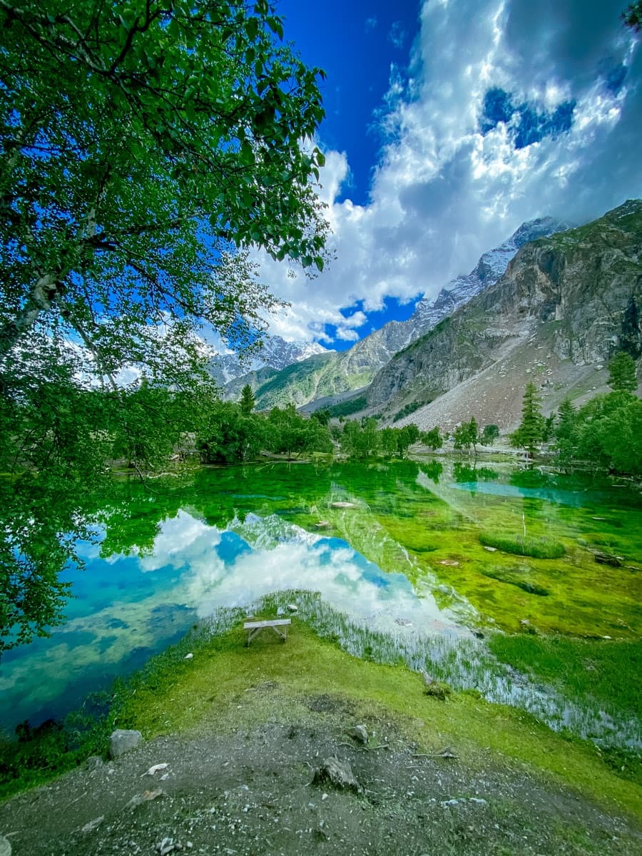Phunder Lake, Ghizer Valley
