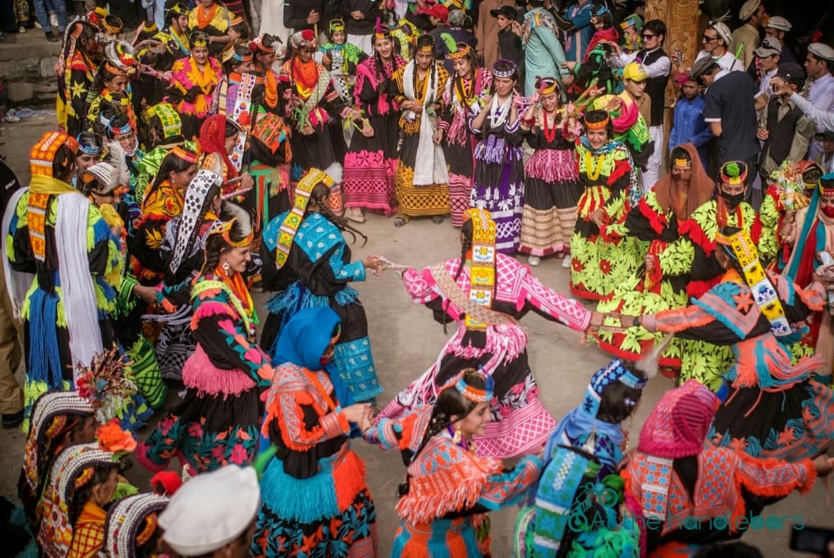 Choimus — Kalash Winter Festival — Kalash Valleys, Chitral