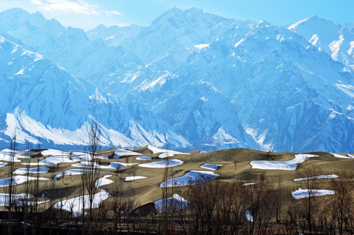Mayfung Fire Festival — Skardu, Gilgit-Baltistan