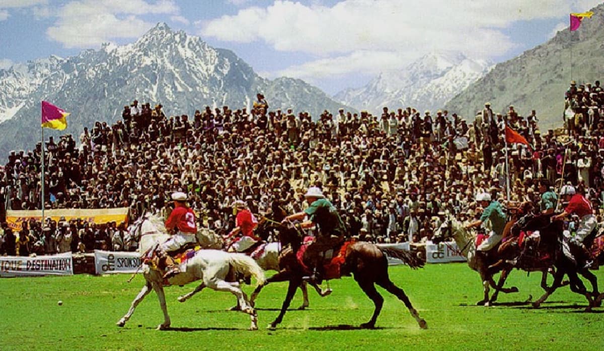 Shandur Polo Festival — Shandur Pass, Chitral / Ghizer