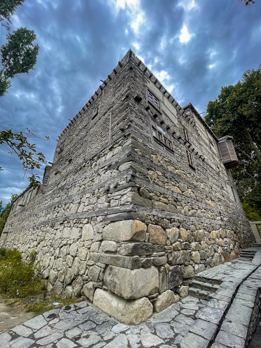 Historic fort in northern Pakistan