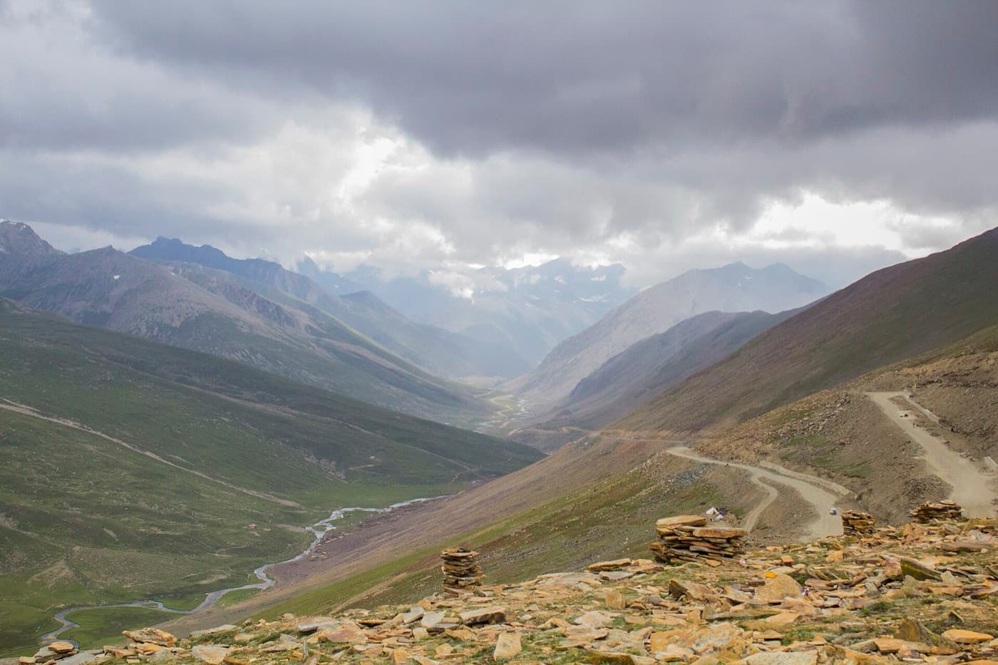 Babusar Pass — Pakistan mountain pass at 4,173m