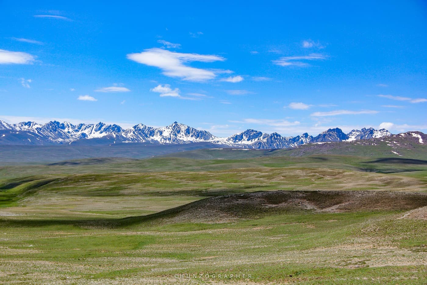 Deosai Plateau — Pakistan mountain pass at 4,114m