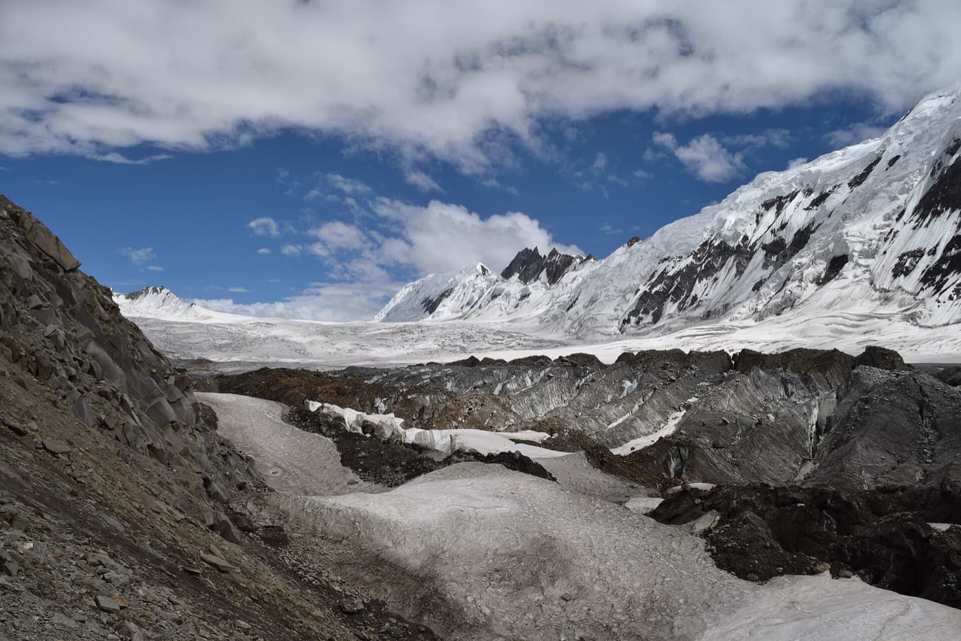 Zagar An Pass — Pakistan mountain pass at 5,000m