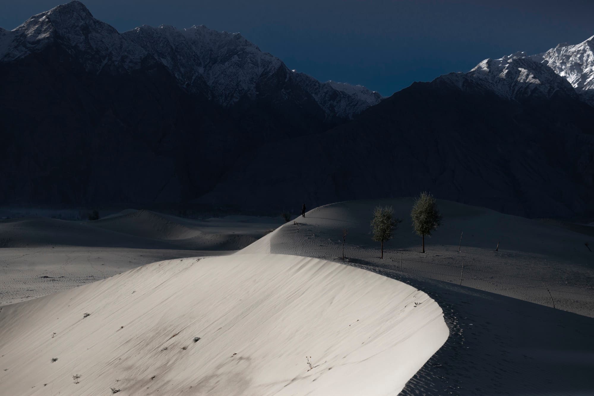 Katpana Desert, Skardu