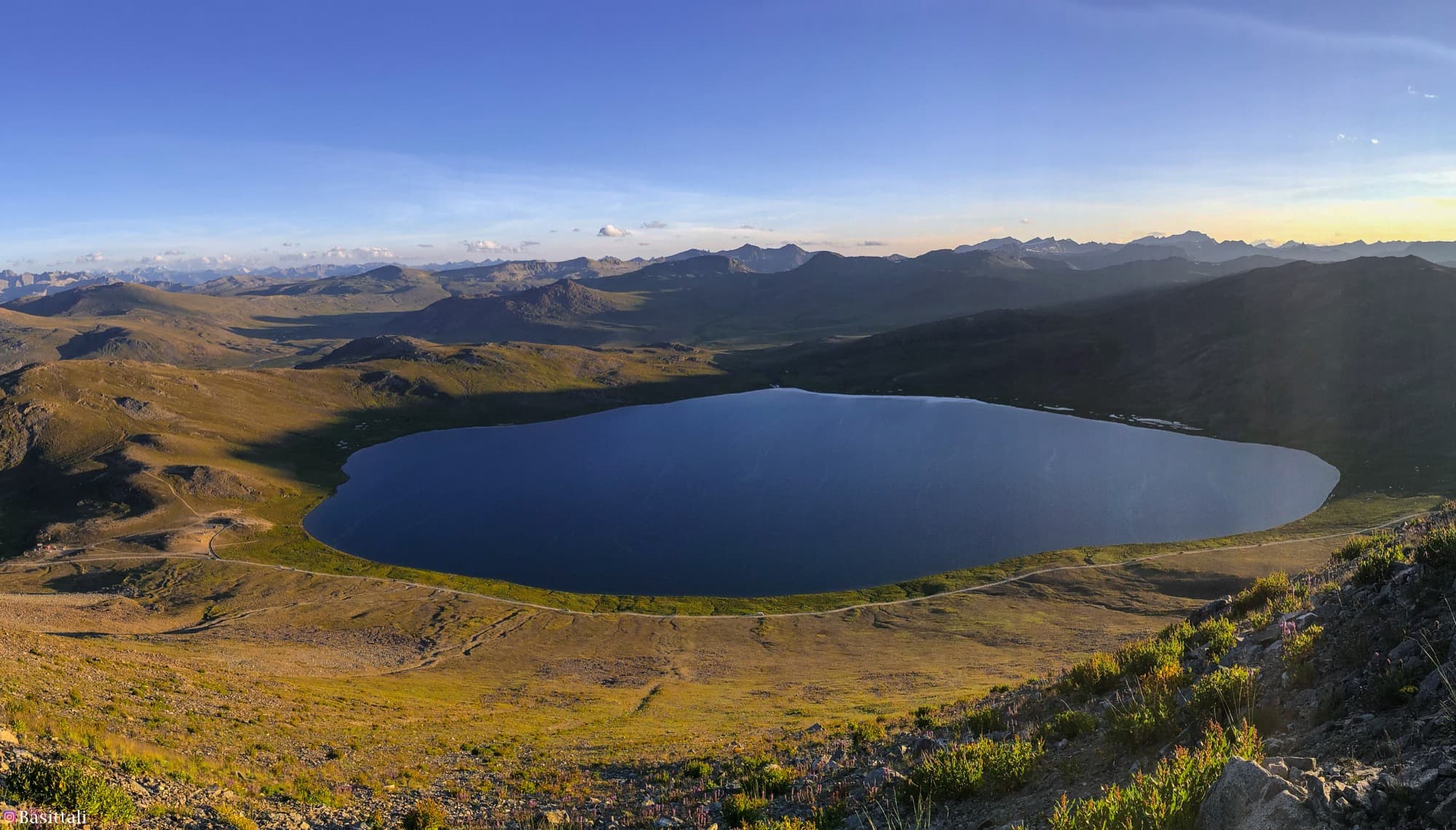 Sheosar Lake, Deosai
