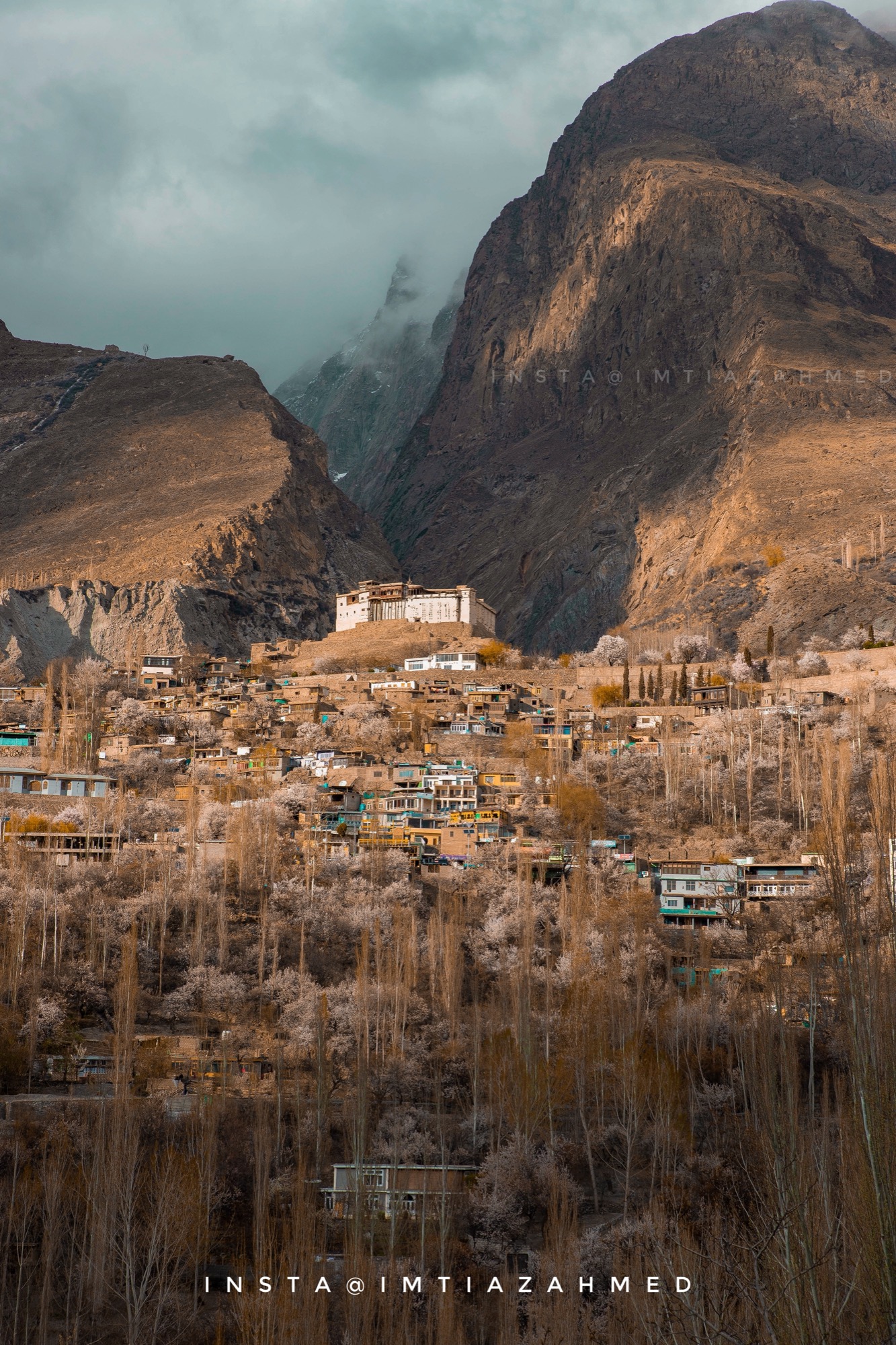 Altit village and fort, Hunza